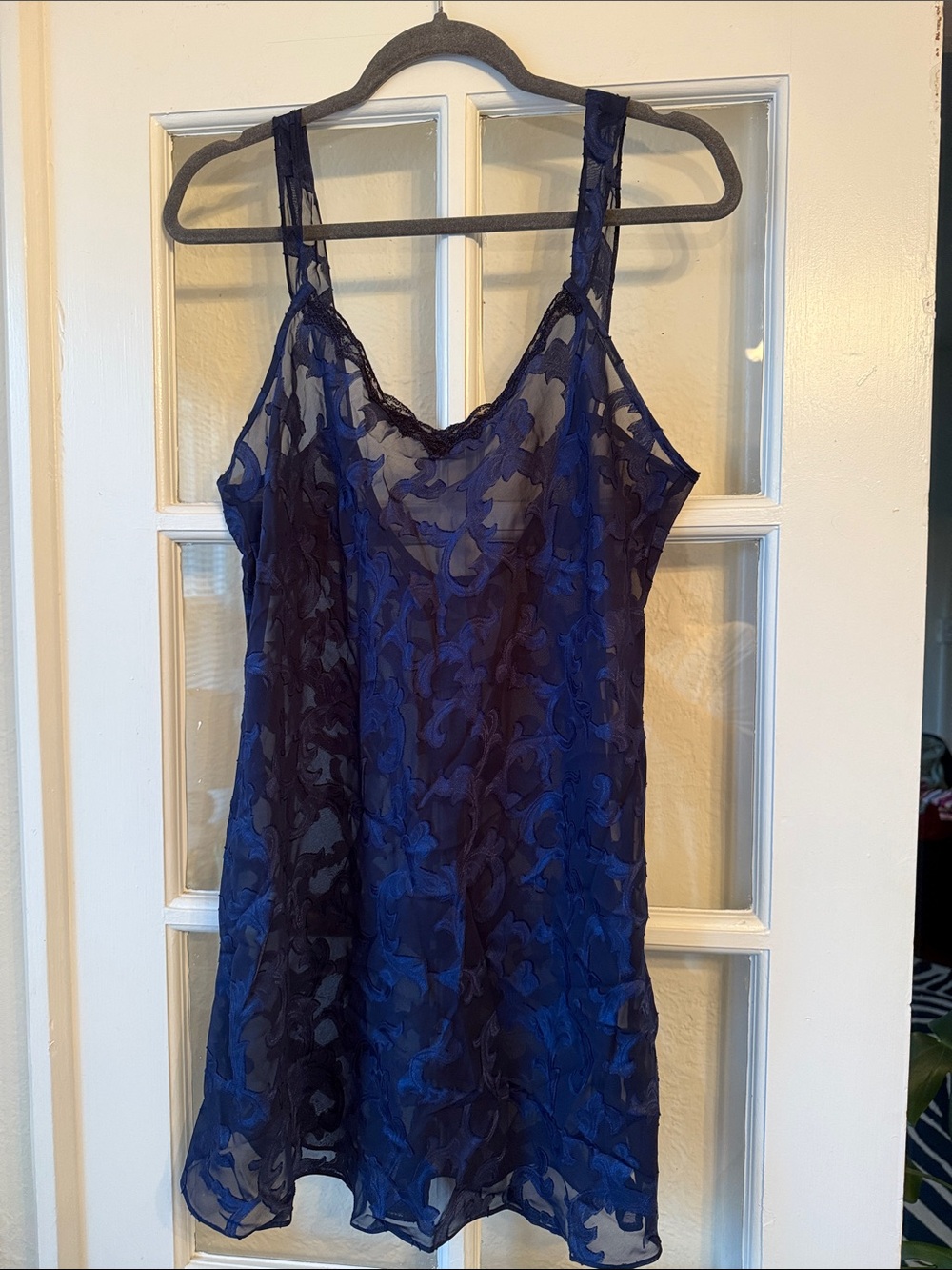 Sheer Vintage Slip Dress